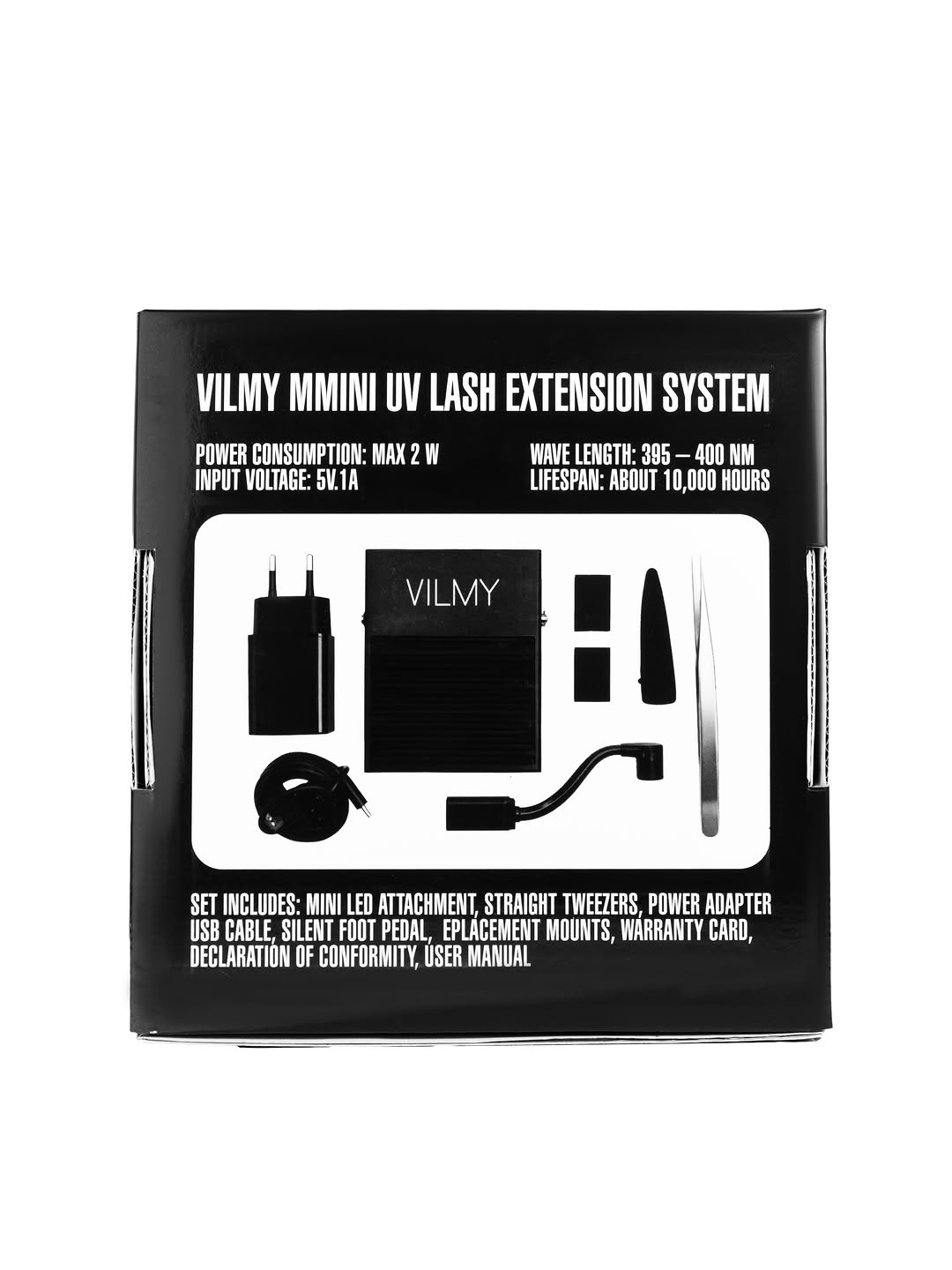 VILMY Mini UV Lash Lamp