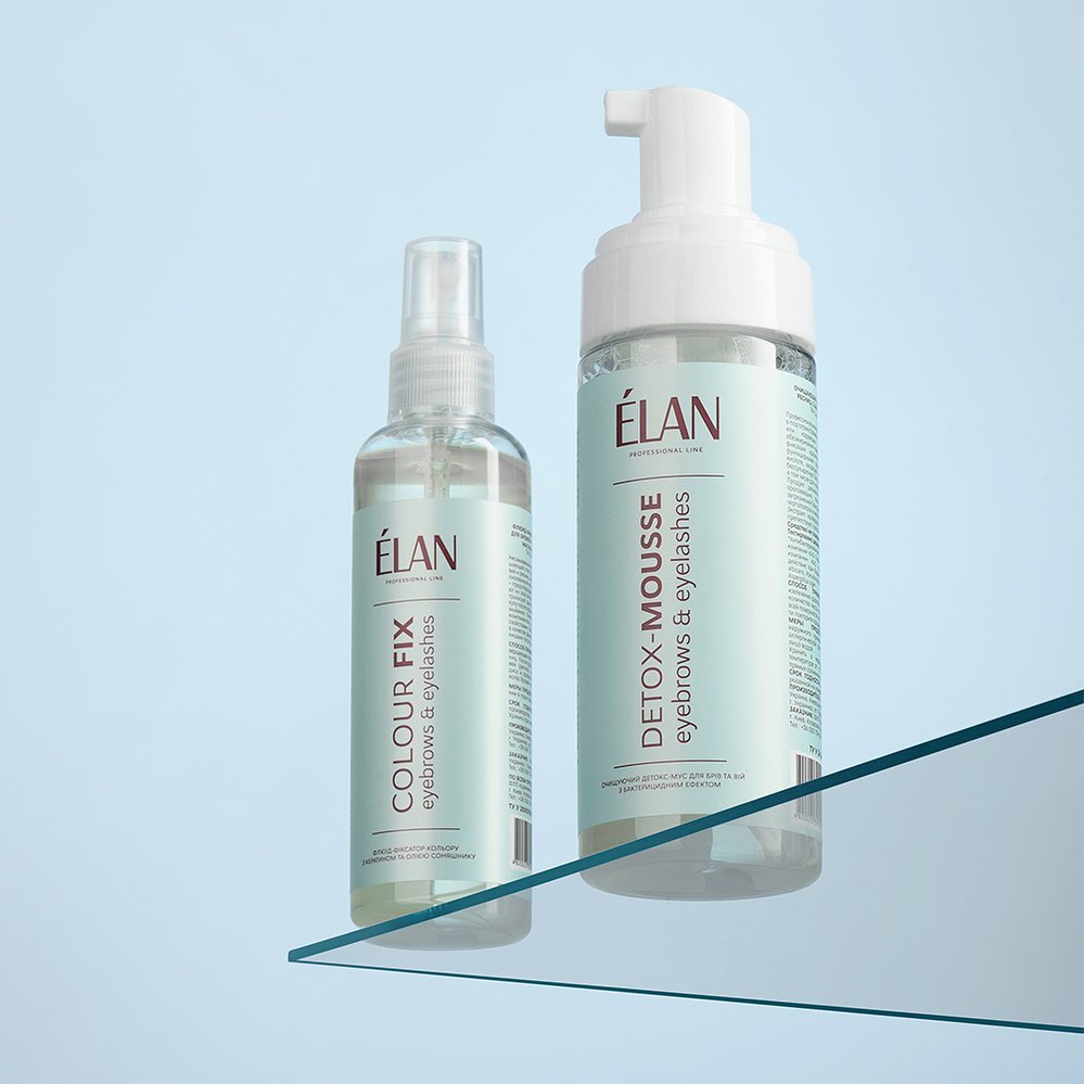 ELAN Cleansing Detox Mousse for Brows & Lashes (150 ml)