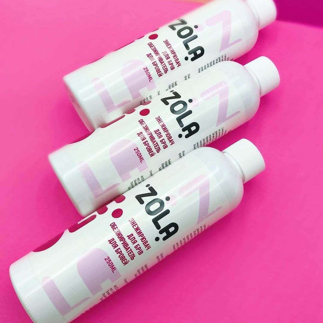 ZOLA EYEBROW DEGREASER