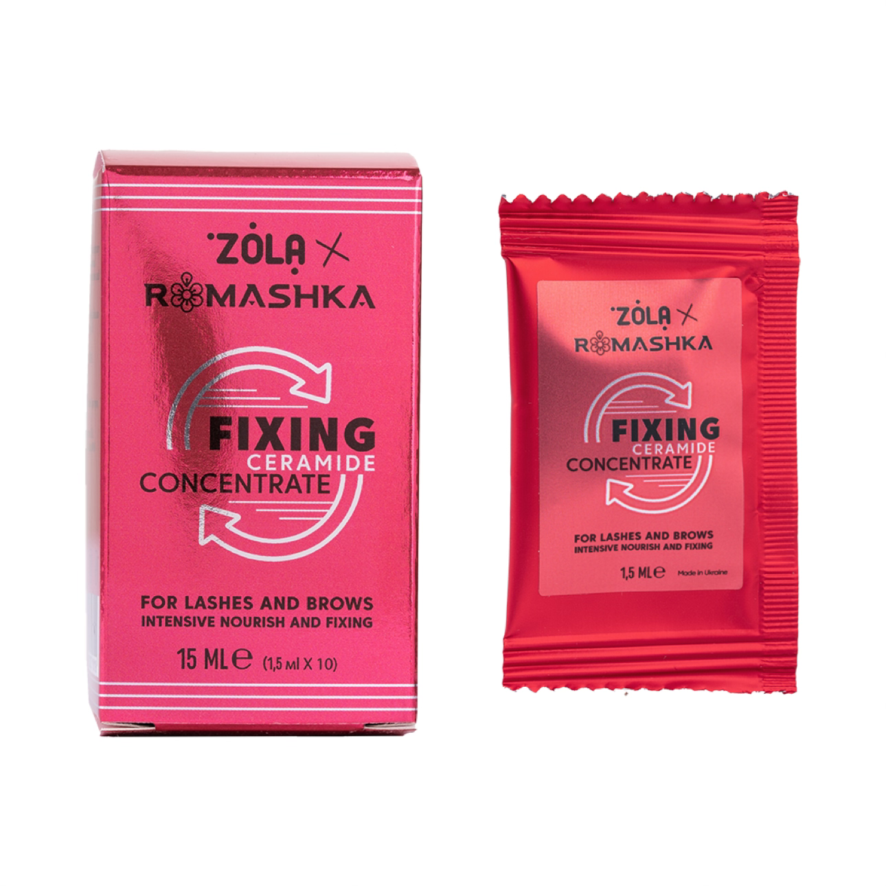ZOLA x Romashka Fixing Ceramide Concentrate (1.5 ml sachet)