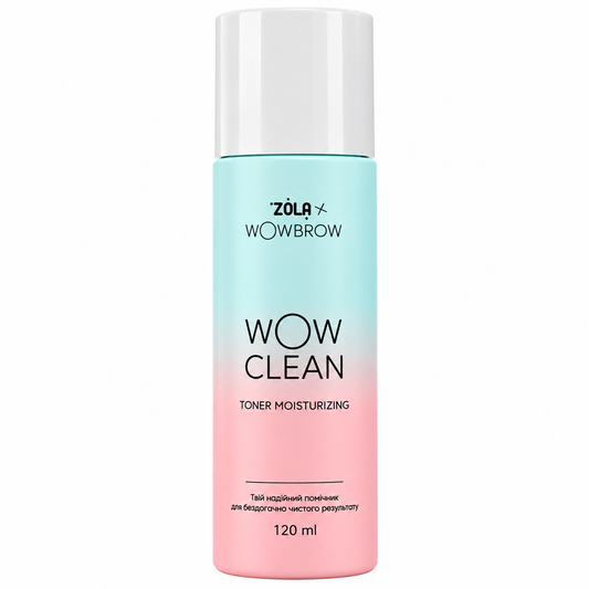 ZOLA X WOWBROW PROFESSIONAL CLEANSING EYE TONER
