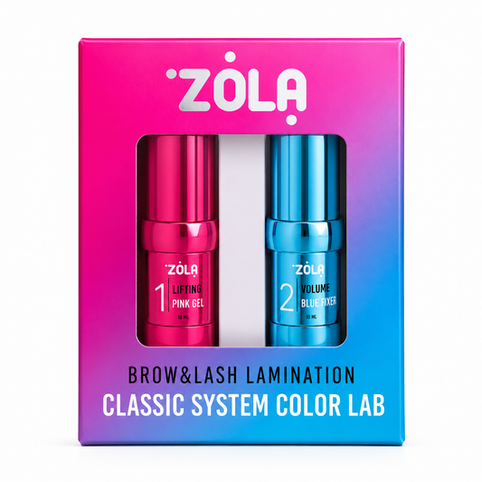 ZOLA Brow&Lash Lamination Classic System Color Lab Set
