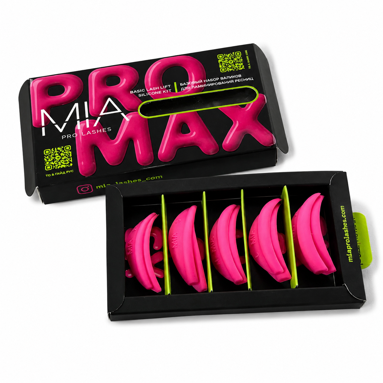 MIA PRO LASHES LASH LIFT SHIELDS