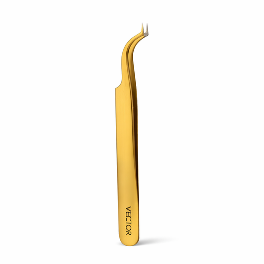 VILMY x Ocheretiana “Vector” Professional Tweezer for Lower Lash Extensions