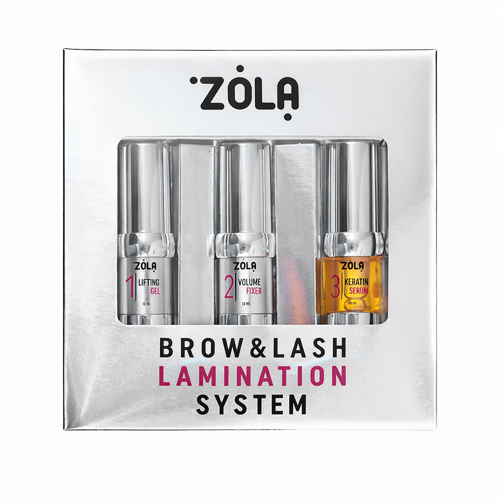 ZOLA BROW&LASH LAMINATION SYSTEM