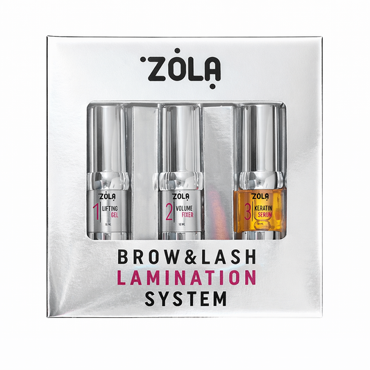 ZOLA BROW&LASH LAMINATION SYSTEM