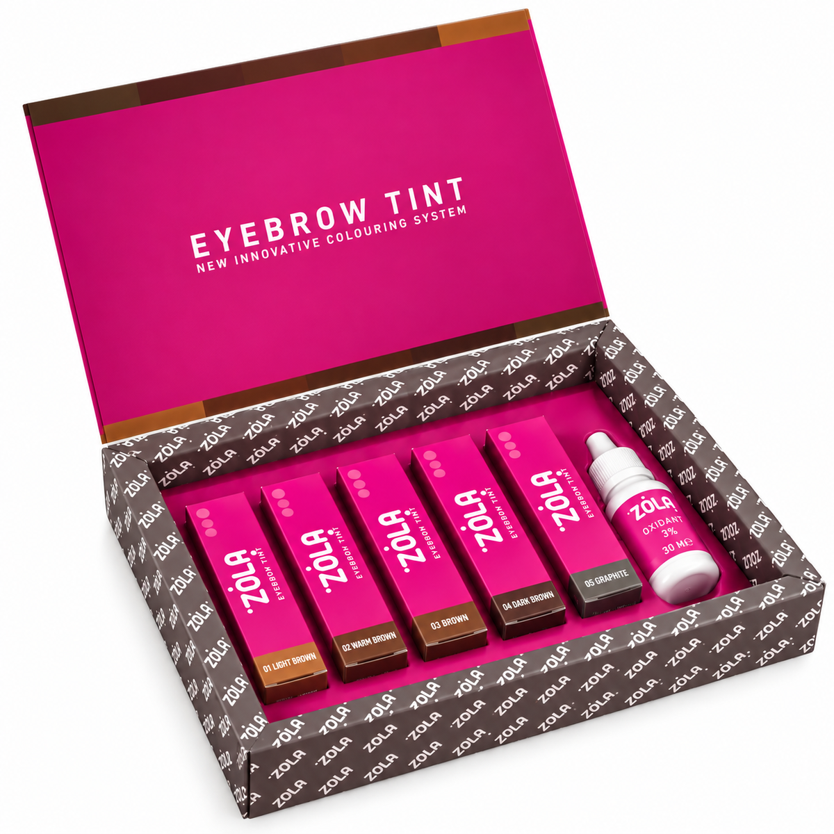ZOLA Eyebrow Tint Set