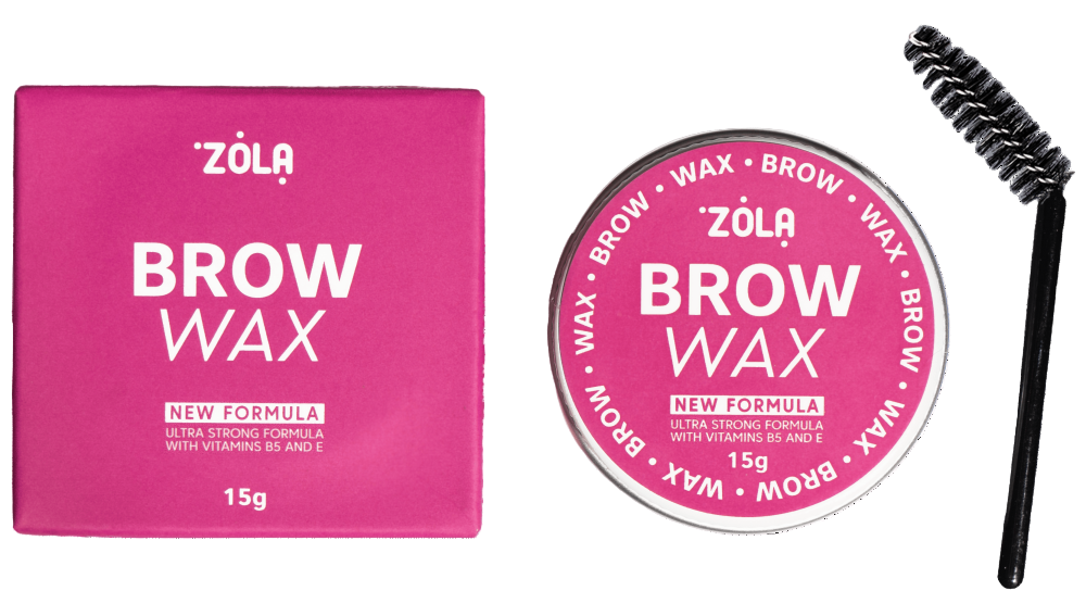 ZOLA BROW WAX 15 AND 30 G