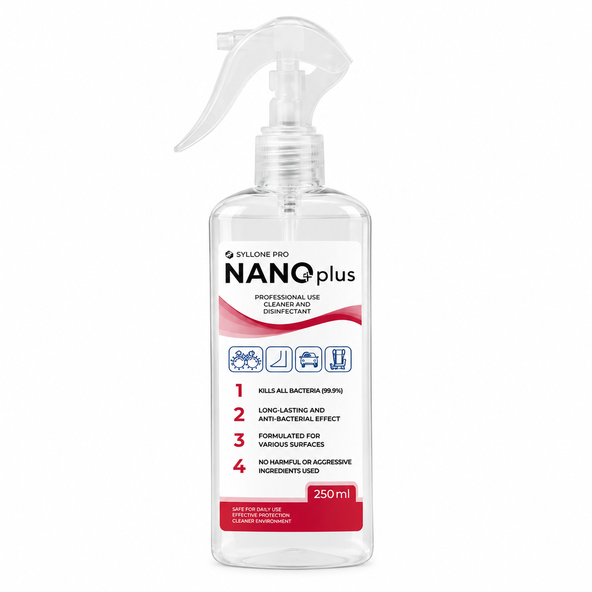 SYLLONE PRO NANO+ Plus Professional Cleaner Disinfectant