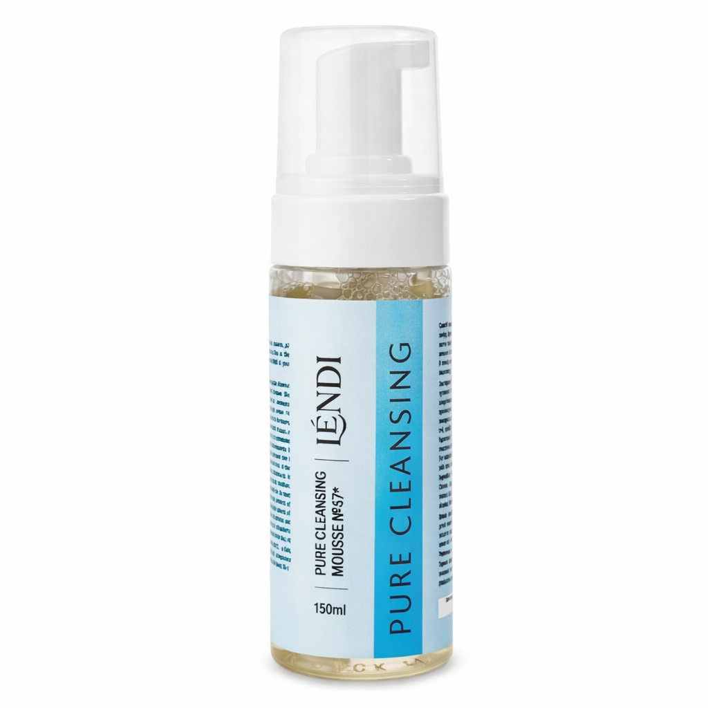 Lendi Lash & Brow Cleansing Foam Pure Cleansing 150 ml