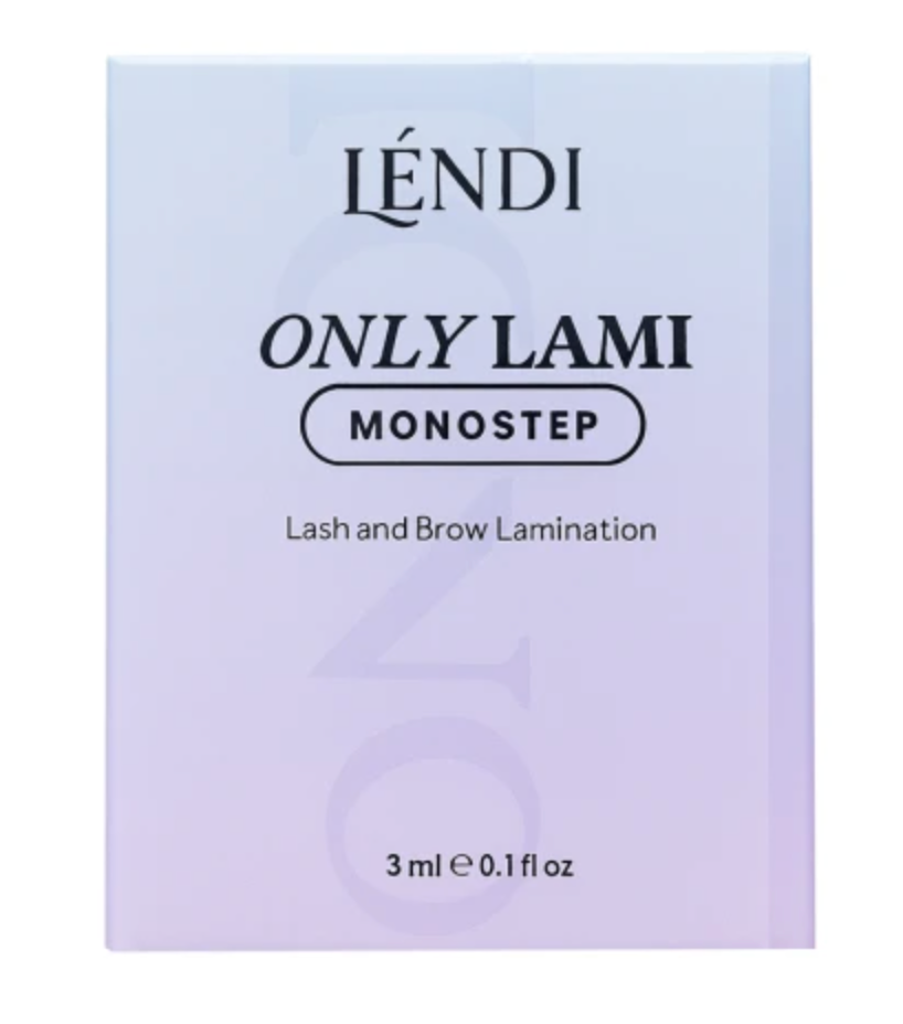 Lendi MONOSTEP OnlyLami Eyelash & Eyebrow Lamination Formula (3 ml)