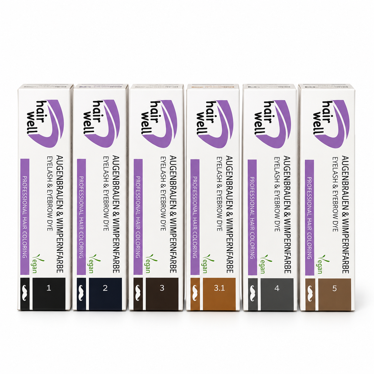 Hairwell Eyelash & Eyebrow - Professional Tint 20 ML