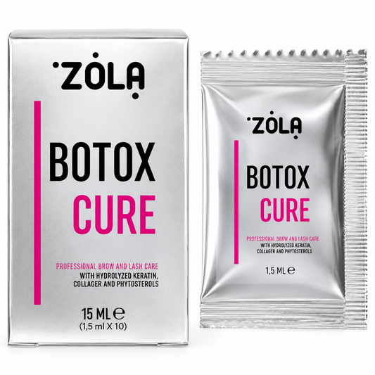 ZOLA Botox Cure for Brows & Lashes (1.5 ml sachet)