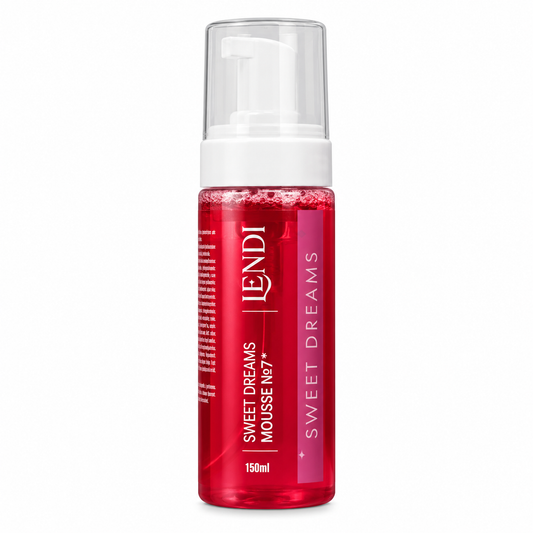 Lendi Foam for washing eyelashes and eyebrows Sweet Dreams 150 ml