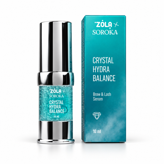 ZOLA × SOROKA Crystal Hydra Balance – Hydrating Brow&Lash Serum, 10 ml