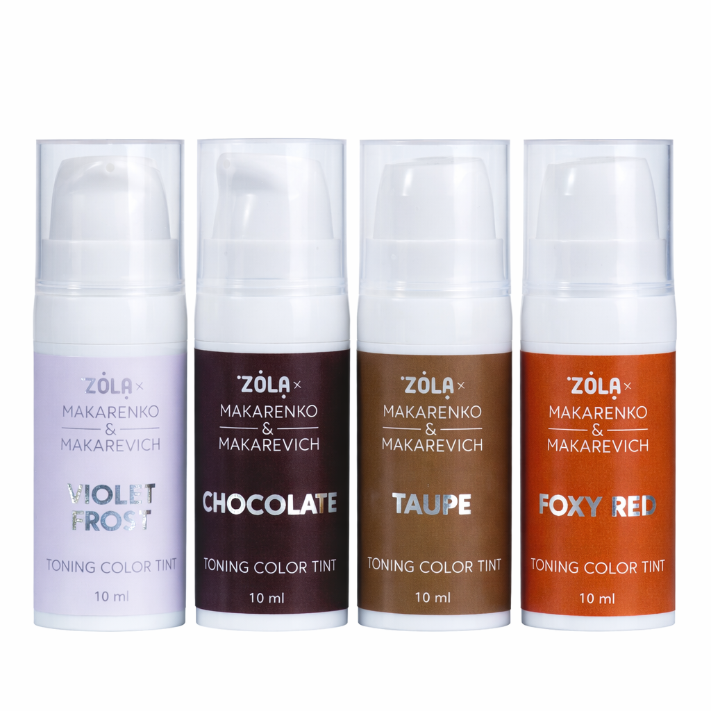 ZOLA x Makarenko & Makarevich Toning Color Tint – 10 ml