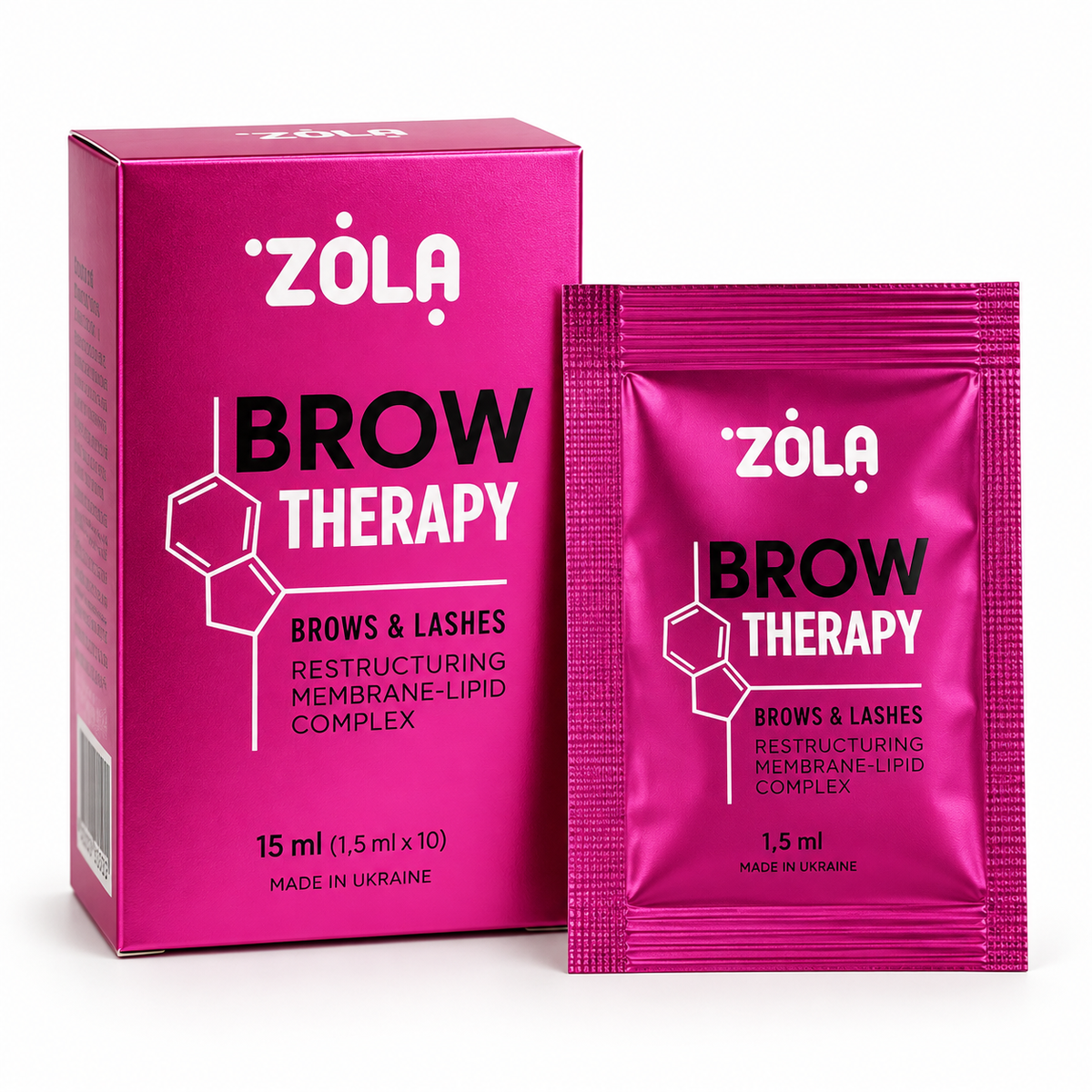 ZOLA Restructuring Membrane-Lipid Complex Brow Therapy (1.5 ml)