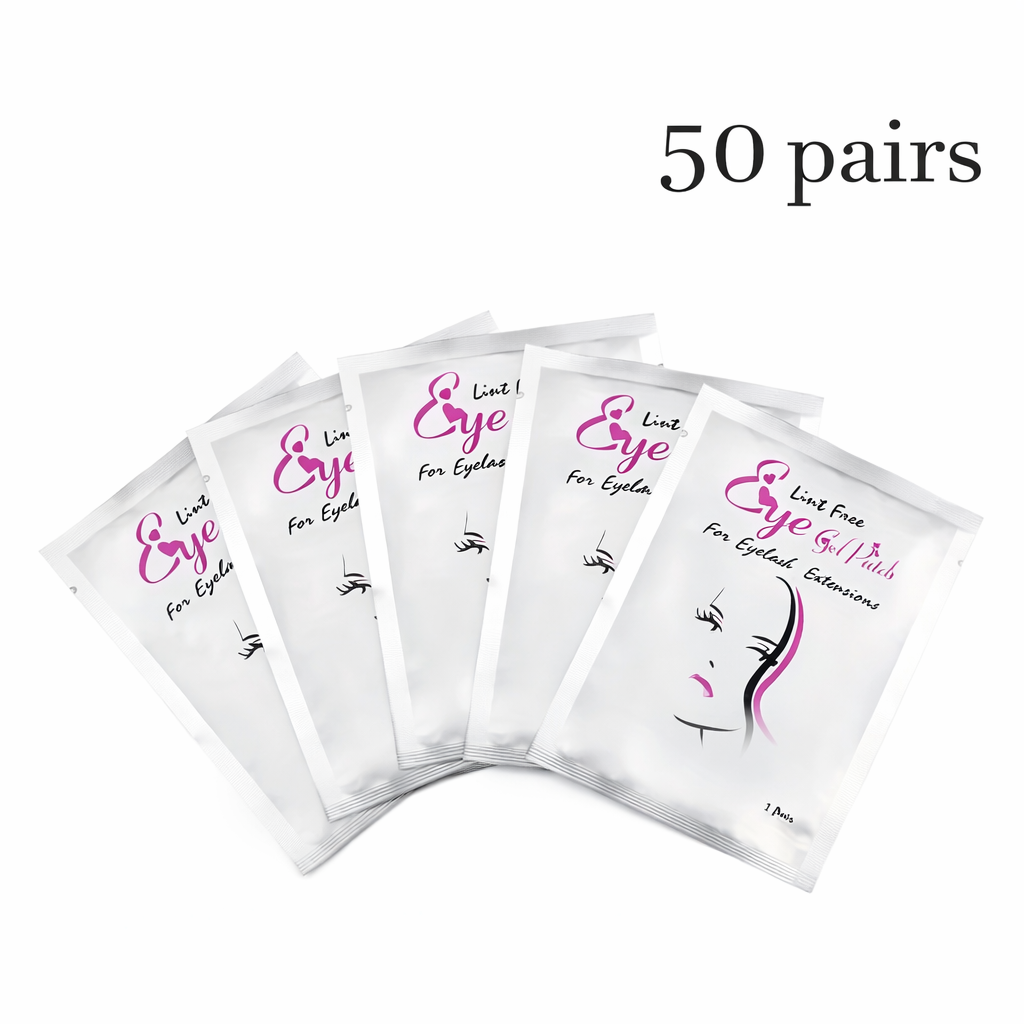 Hydrogel Eye Patches (Under Eye Pads 50 pairs)