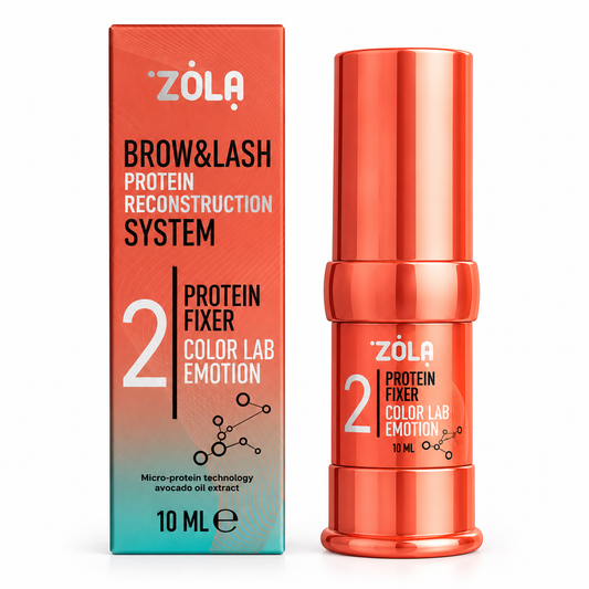 ZOLA Emotion Color Lab Laminating Compound 02 Protein Fixer
