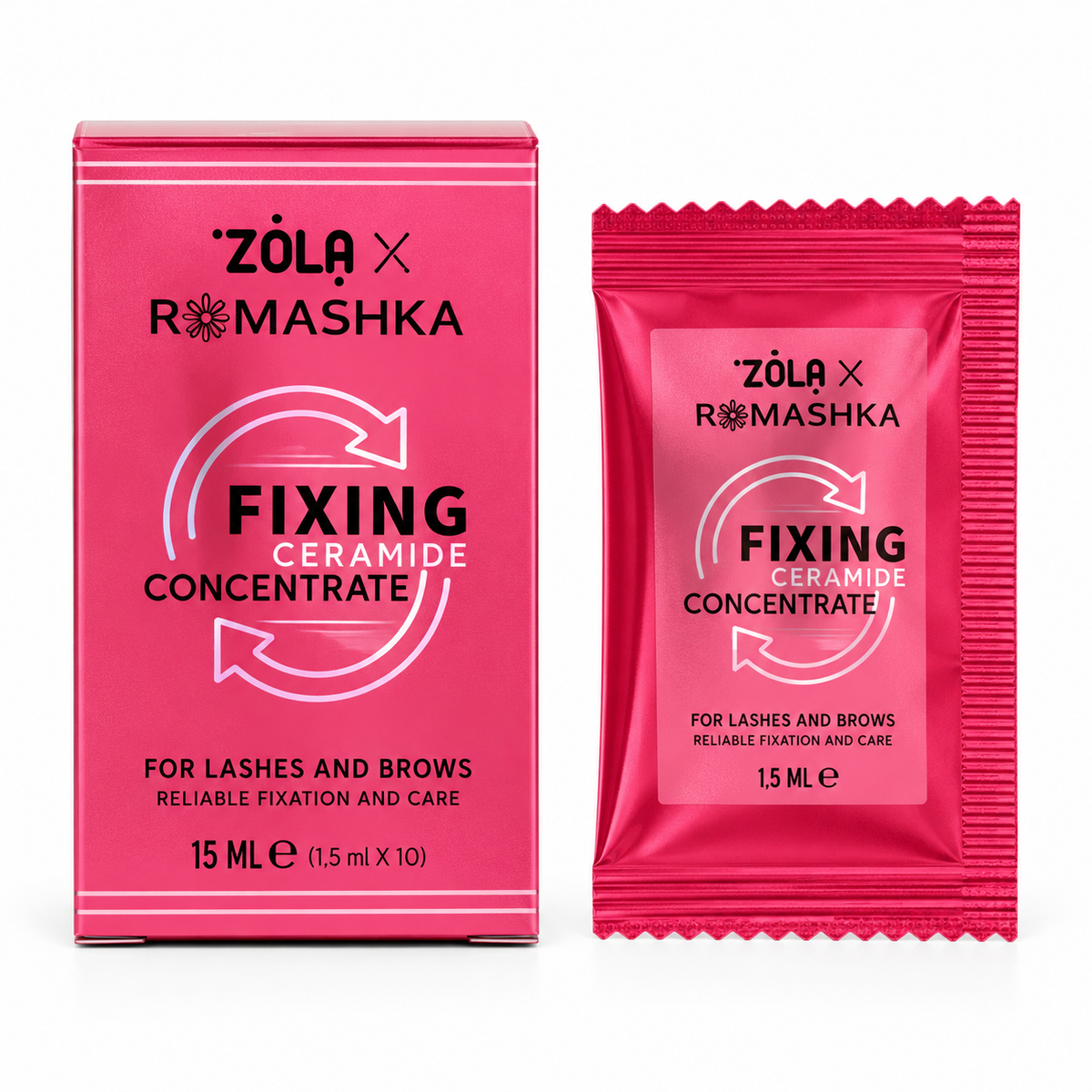 ZOLA x Romashka Fixing Ceramide Concentrate (1.5 ml sachet)
