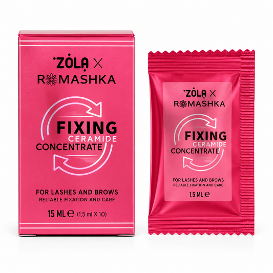 ZOLA x Romashka Fixing Ceramide Concentrate (1.5 ml sachet)
