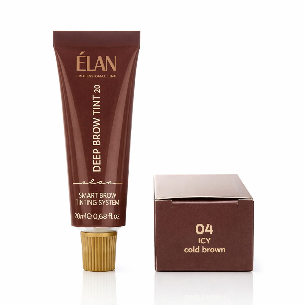 ELAN Deep Brow Tint 2.0 – Professional Brow Dye (20 ml)
