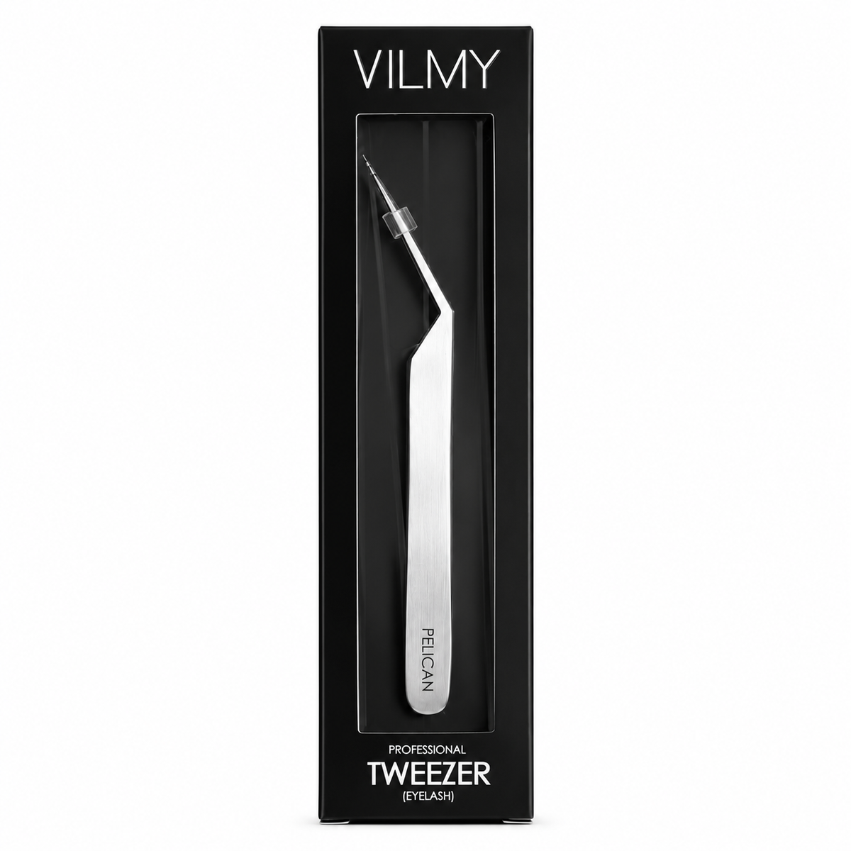 VILMY Pelican Professional Eyelash Tweezers