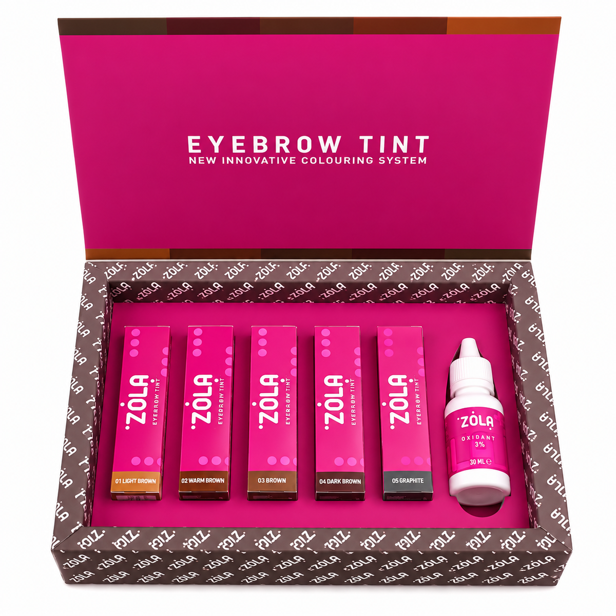ZOLA Eyebrow Tint Set