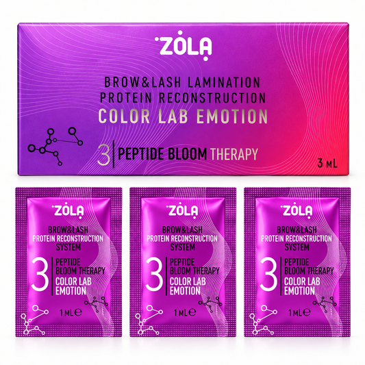 ZOLA Peptide Bloom Therapy – Step 3 Brow &amp; Lash Protein Reconstruction System