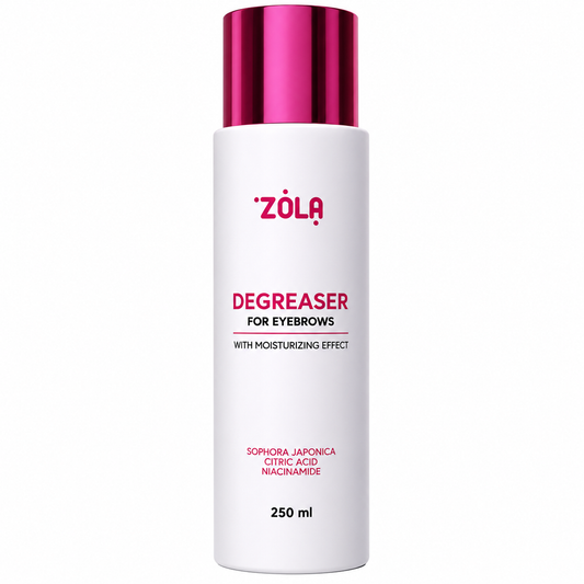 ZOLA Eyebrow Degreaser with Moisturizing Effect – 250 ml