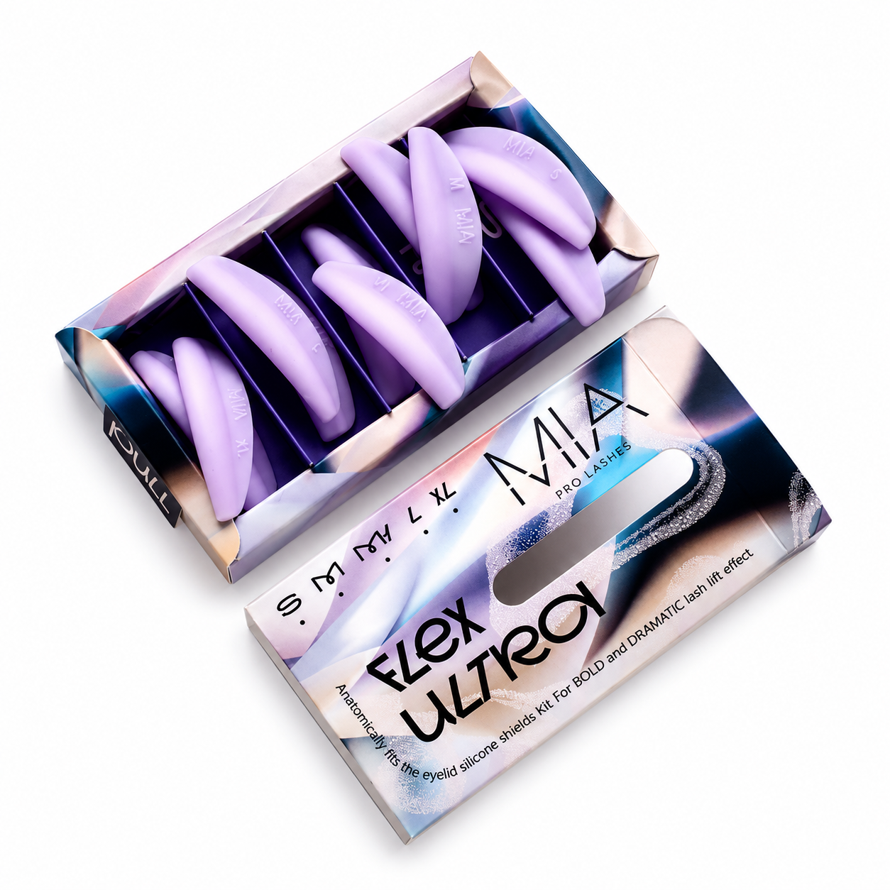 MIA Flex Ultra Silicone Shields Set