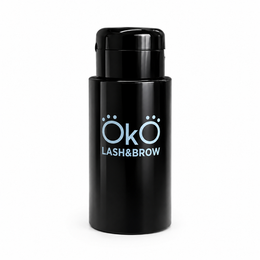 OKO Lash&Brow Powder Bottle