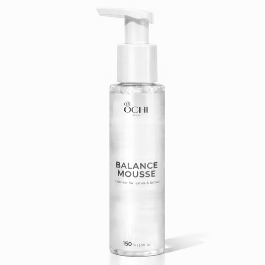 oh OCHI Balance Mousse – Professional Cleanser for Lashes &amp; Brows (150 ml)
