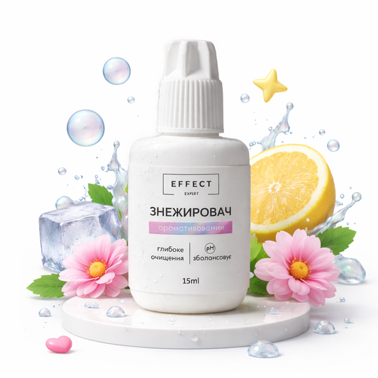 Effect Expert Lash Degreaser – Scented, pH Balanced (15 ml)