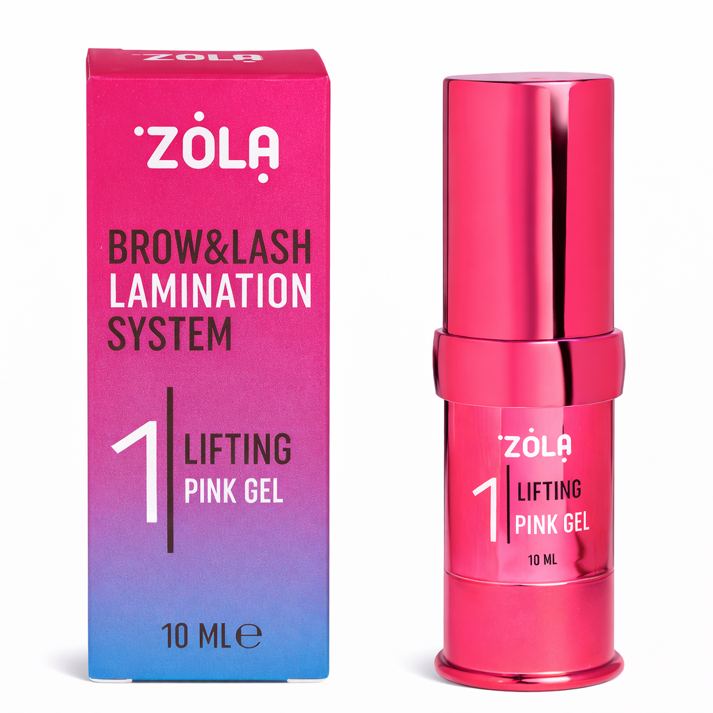 ZOLA LAMINATING COMPOUND 01 LIFTING PINK GEL