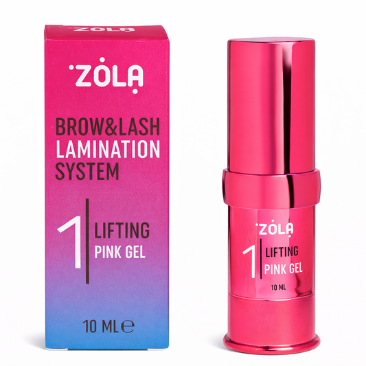 ZOLA LAMINATING COMPOUND 01 LIFTING PINK GEL