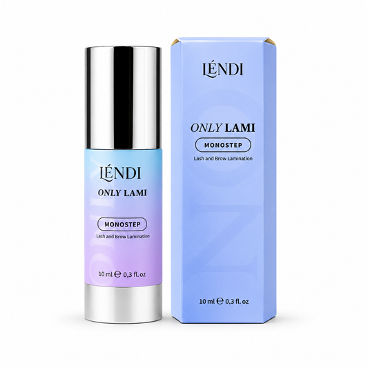 Lendi MONOSTEP OnlyLami Eyelash & Eyebrow Lamination Formula (10 ml)