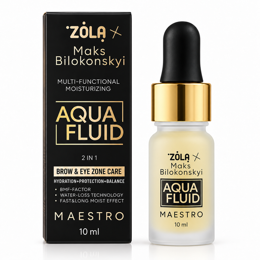 ZOLA X MAKS BILOKONSKYI MULTIFUNCTIONAL MOISTURISING AQUA FLUID 10ML