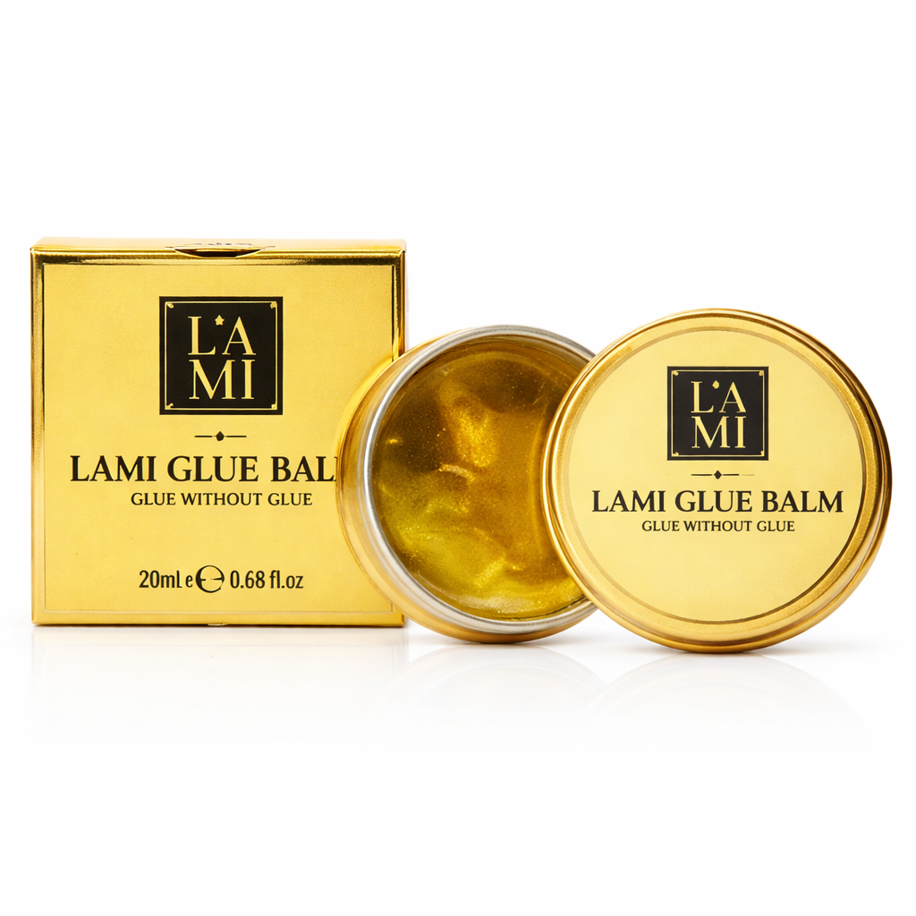 LAMI Gold Lash Lift Glue Balm – Adhesive Without Glue