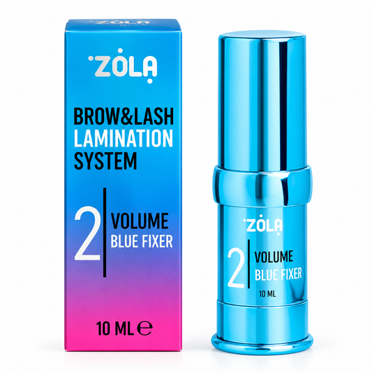 ZOLA LAMINATING COMPOUND 02 VOLUME BLUE FIXER