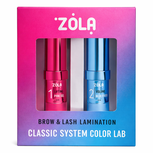 ZOLA Brow&Lash Lamination Classic System Color Lab Set