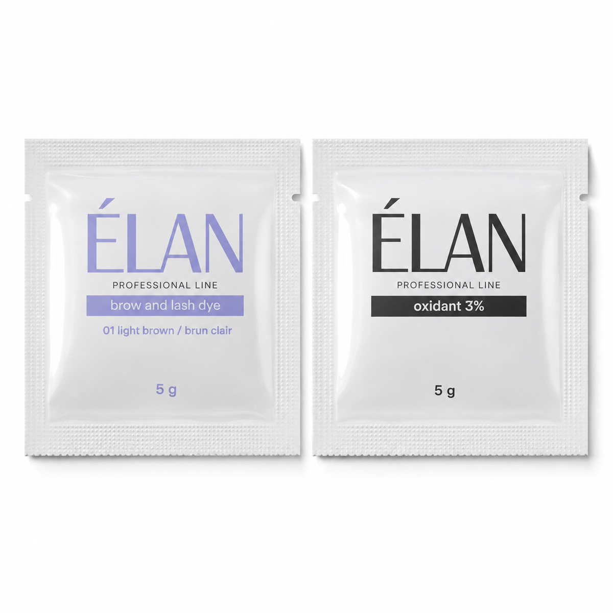 ÉLAN Professional Line Eyebrow Tint (Single Sachet)