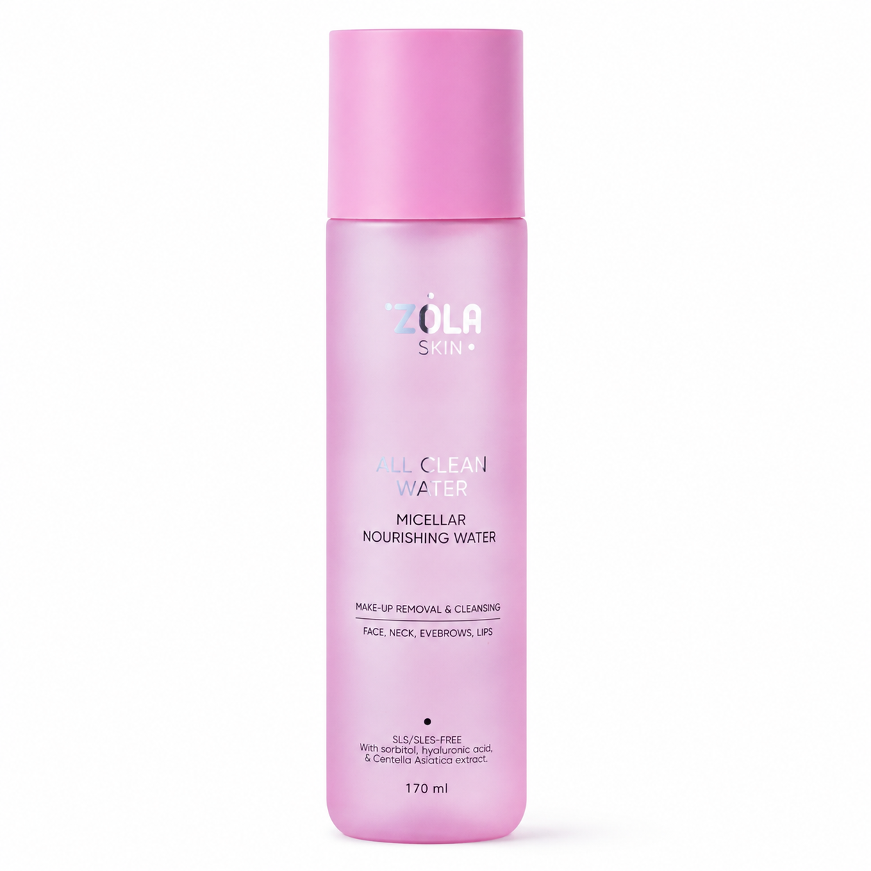 ZOLA Skin – All Clean Water (Micellar Nourishing Water)