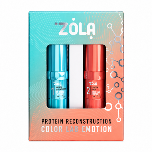 ZOLA Emotion Color Lab Brow & Lash Protein Reconstruction System Laminating Set