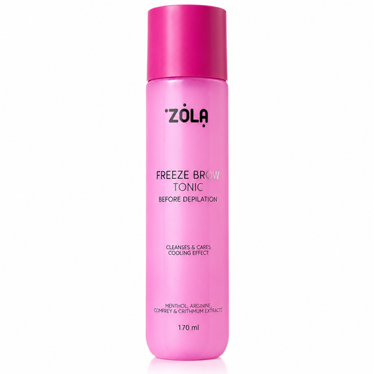 ZOLA Freeze Brow Tonic Before Depilation (170 ml)