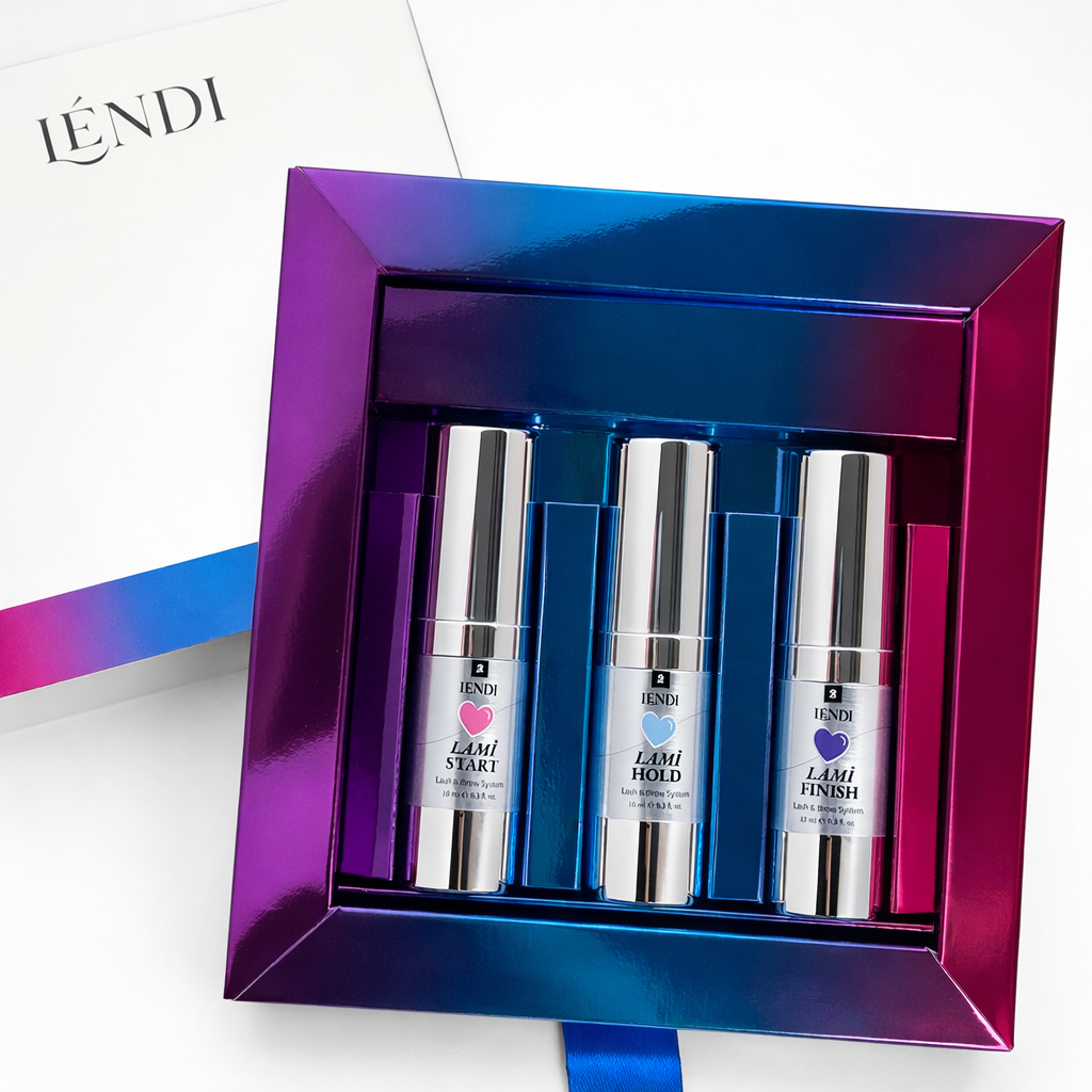 Lendi “Lami Like” Eyelash & Eyebrow Lamination Kit (10 ml)