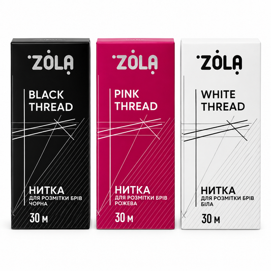 ZOLA Eyebrow Mapping Thread — 30 m