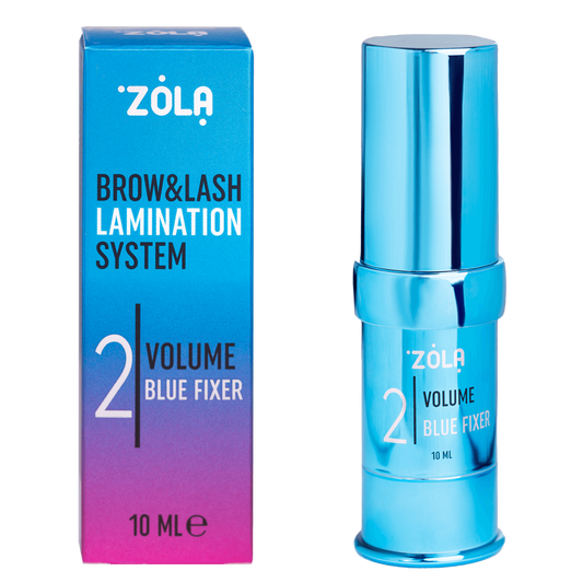 ZOLA LAMINATING COMPOUND 02 VOLUME BLUE FIXER
