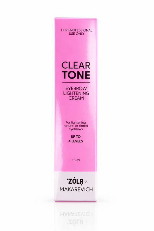 ZOLA x Makarevich Clear Tone – Eyebrow Lightening Cream