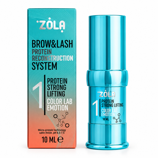 ZOLA Emotion Color Lab Laminating Compound 01 Protein Strong Lifting